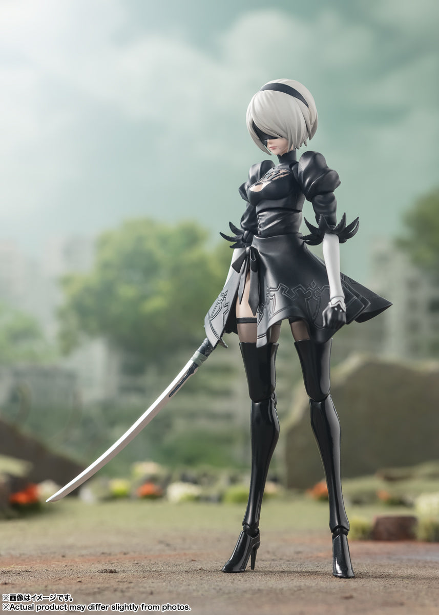 S.H.Figuarts 2B