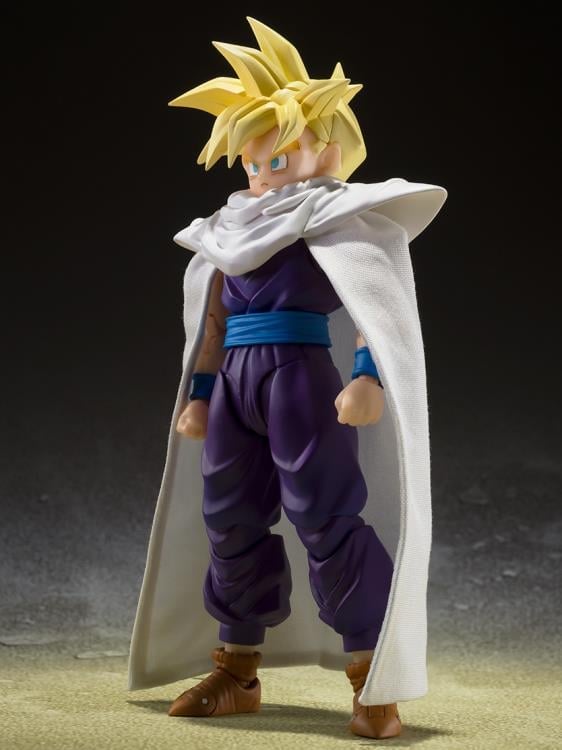 S.H.Figuarts Super Saiyan Son Gohan -The Fighter Who Surpassed Goku-