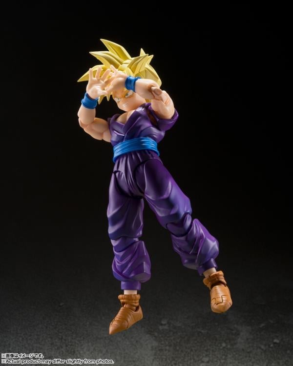 S.H.Figuarts Super Saiyan Son Gohan -The Fighter Who Surpassed Goku-