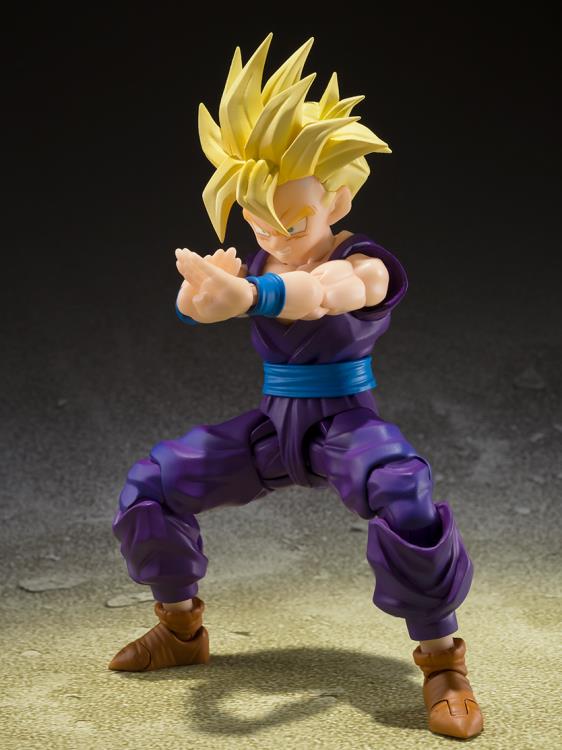 S.H.Figuarts Super Saiyan Son Gohan -The Fighter Who Surpassed Goku-