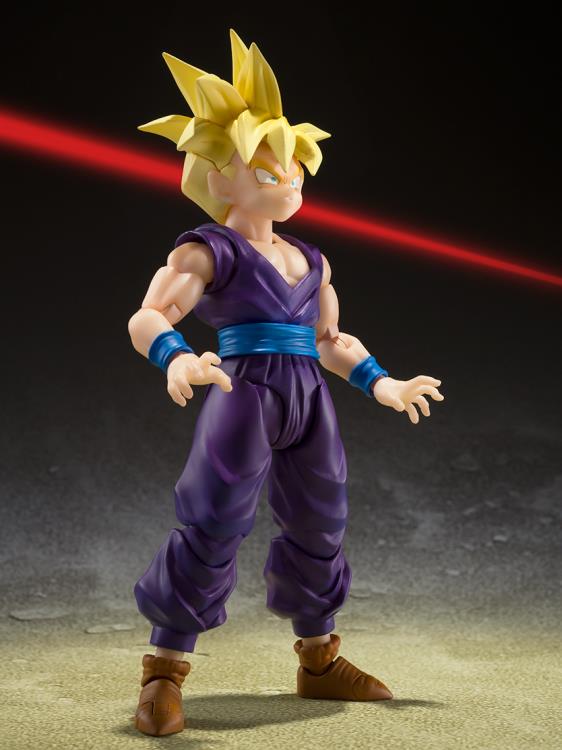 S.H.Figuarts Super Saiyan Son Gohan -The Fighter Who Surpassed Goku-