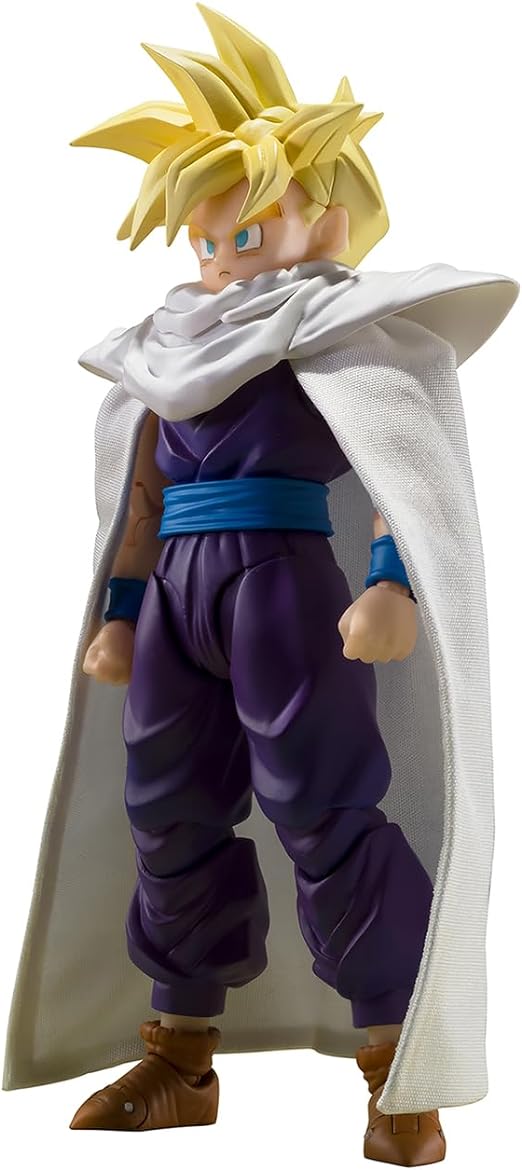 S.H.Figuarts Super Saiyan Son Gohan-The Fighter Who Surpassed Goku-