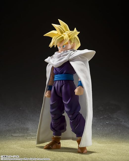 S.H.Figuarts Super Saiyan Son Gohan-The Fighter Who Surpassed Goku-