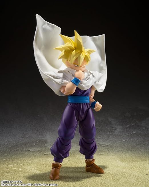 S.H.Figuarts Super Saiyan Son Gohan-The Fighter Who Surpassed Goku-