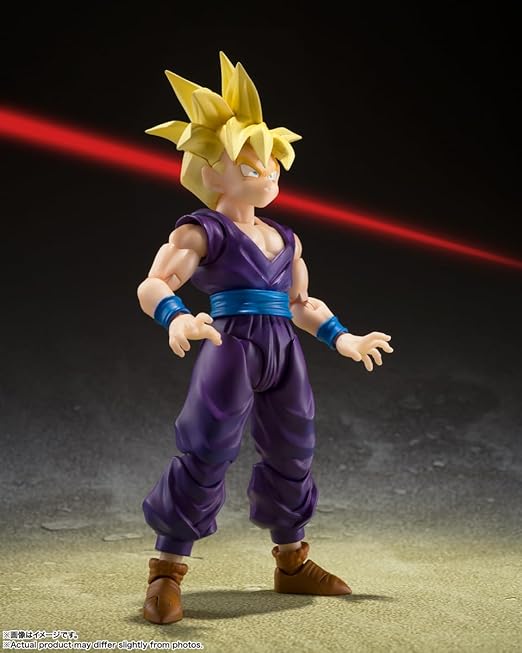 S.H.Figuarts Super Saiyan Son Gohan-The Fighter Who Surpassed Goku-