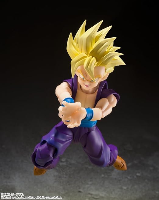 S.H.Figuarts Super Saiyan Son Gohan-The Fighter Who Surpassed Goku-