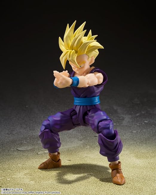 S.H.Figuarts Super Saiyan Son Gohan-The Fighter Who Surpassed Goku-