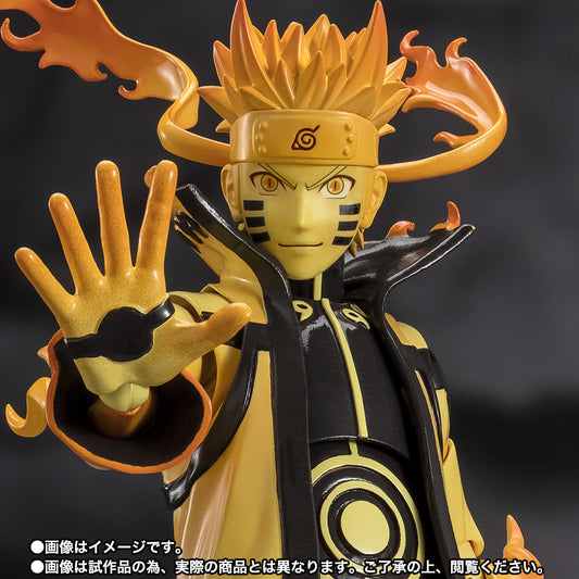 S.H.Figuarts Naruto Uzumaki [Kurama Link Mode] Courageous Strength That Binds