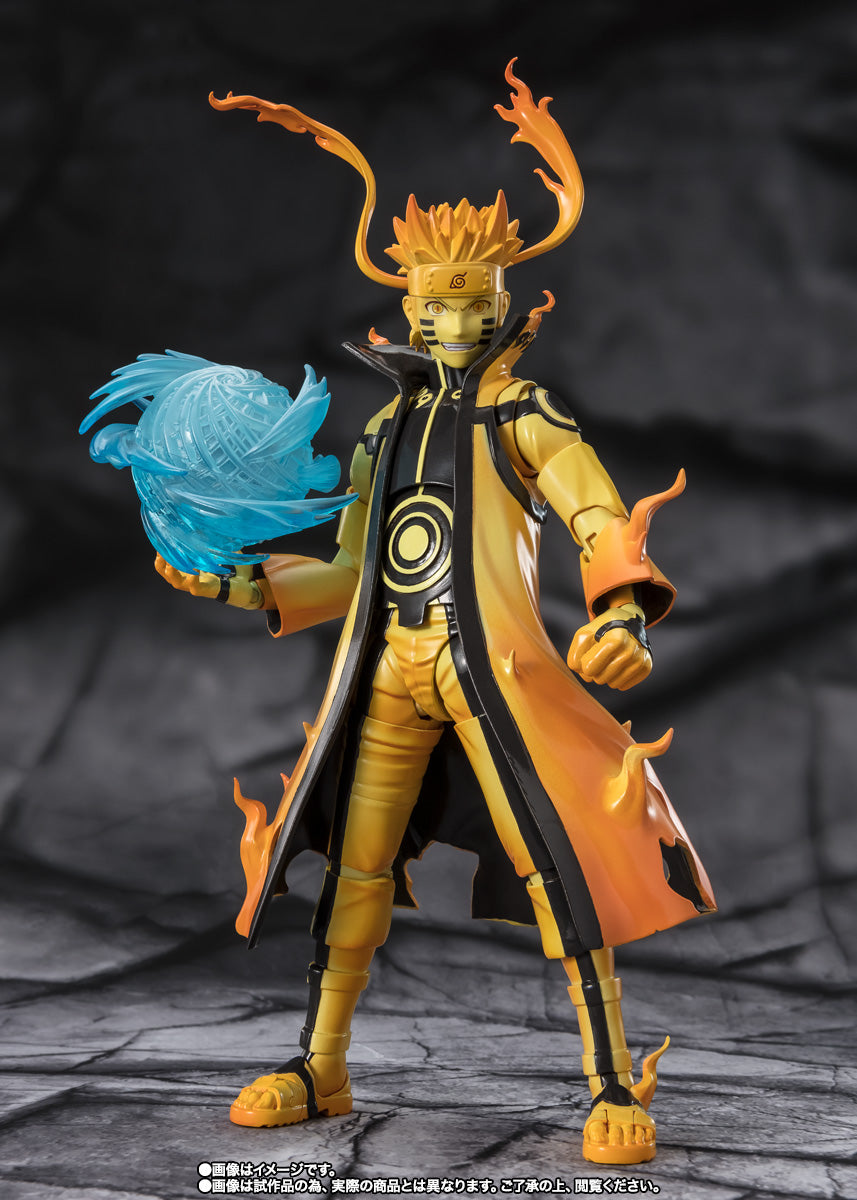 S.H.Figuarts Naruto Uzumaki [Kurama Link Mode] Courageous Strength That Binds