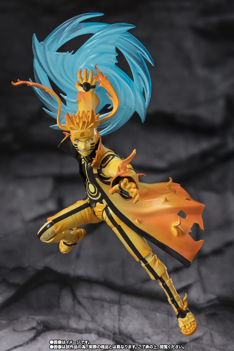 S.H.Figuarts Naruto Uzumaki [Kurama Link Mode] Courageous Strength That Binds