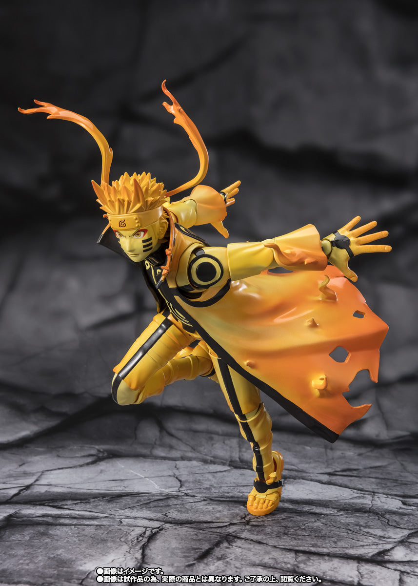 S.H.Figuarts Naruto Uzumaki [Kurama Link Mode] Courageous Strength That Binds