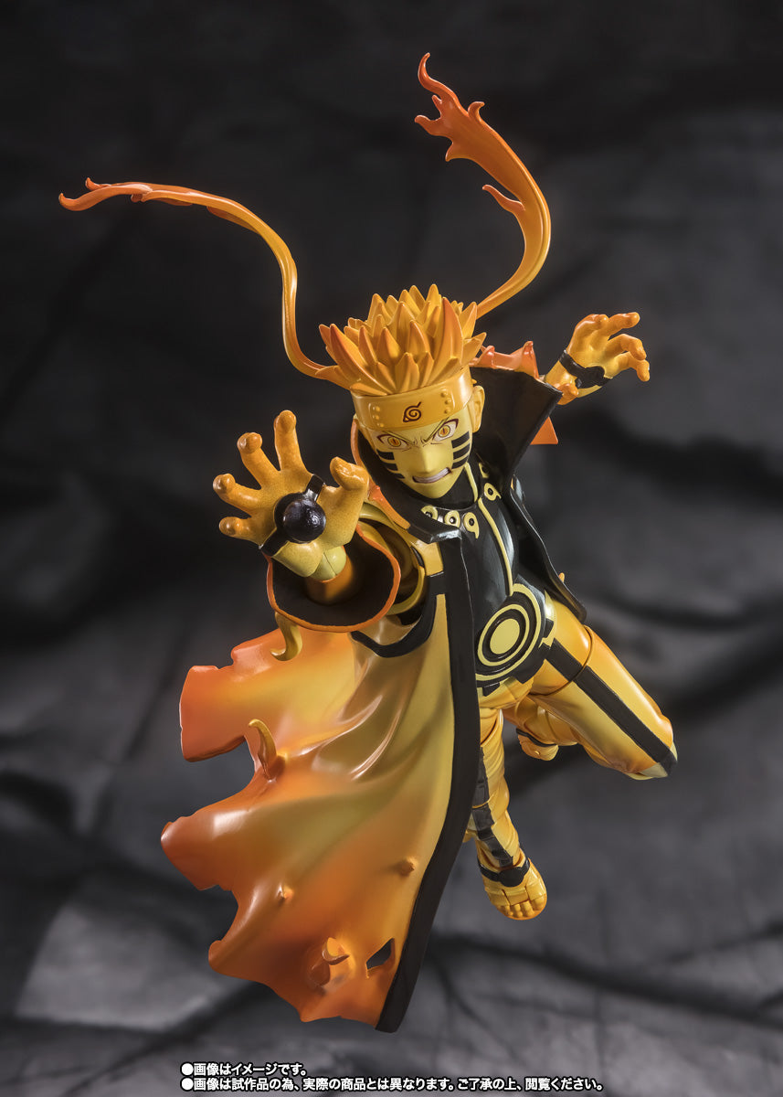 S.H.Figuarts Naruto Uzumaki [Kurama Link Mode] Courageous Strength That Binds