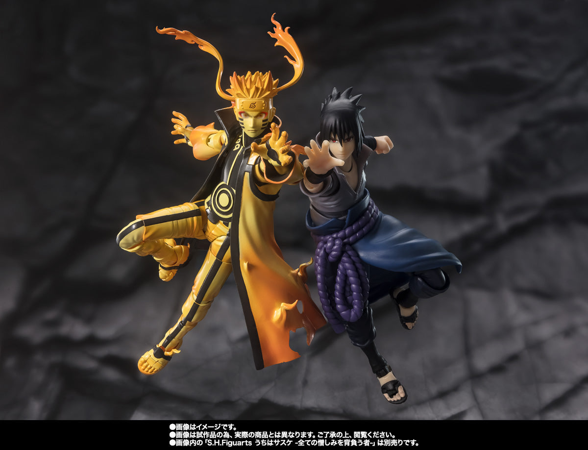 S.H.Figuarts Naruto Uzumaki [Kurama Link Mode] Courageous Strength That Binds