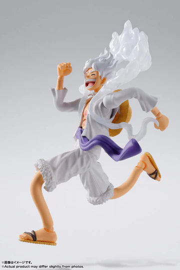 S.H.Figuarts Monkey.D.Luffy -Gear5-