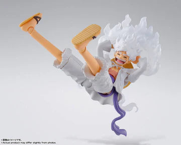 S.H.Figuarts Monkey.D.Luffy -Gear5-