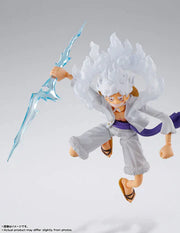 S.H.Figuarts Monkey D. Luffy (Gear 5)