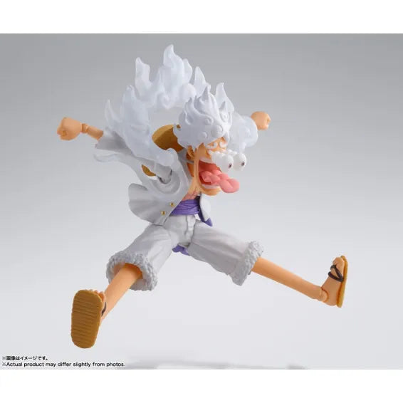 S.H.Figuarts Monkey.D.Luffy -Gear5-