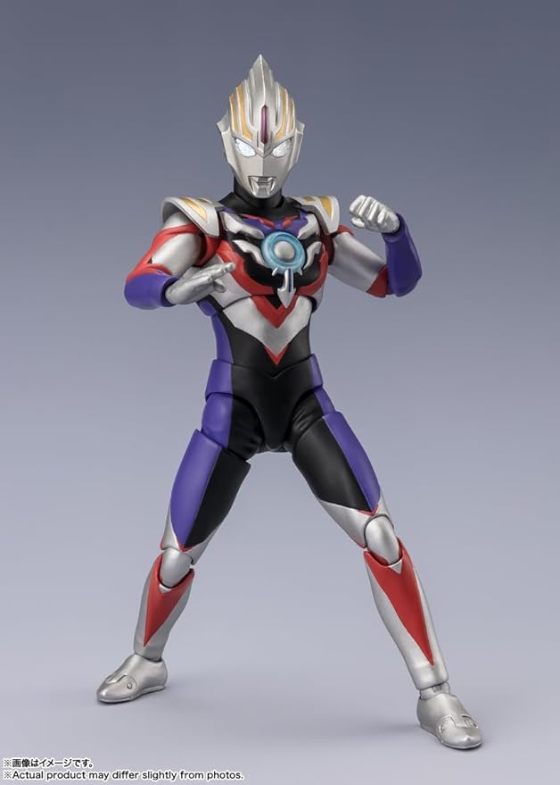 S.H.Figuarts Ultraman Orb Spacium Zeperion [Ultraman New Generation Stars Ver.]