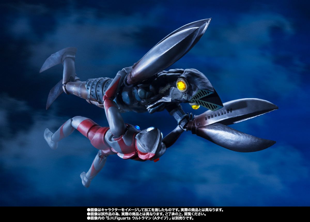 S.H.Figuarts Alien Baltan (Shoot The Invader Ver.)