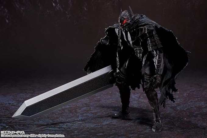 S.H.Figuarts Guts (Berserker Armor) -Heat Of Passion-