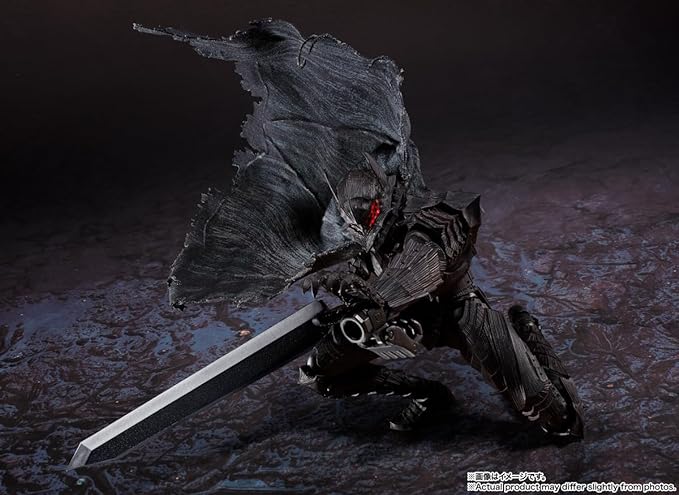 S.H.Figuarts Guts (Berserker Armor) -Heat Of Passion-