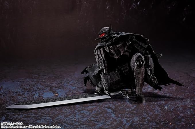 S.H.Figuarts Guts (Berserker Armor) -Heat Of Passion-