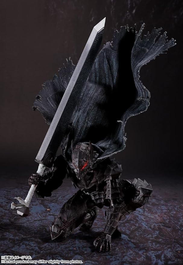 S.H.Figuarts Guts (Berserker Armor) -Heat Of Passion-