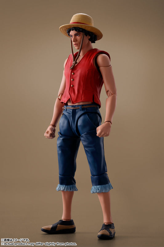 S.H.Figuarts Monkey D.Luffy (A Netflix Series: One Piece)