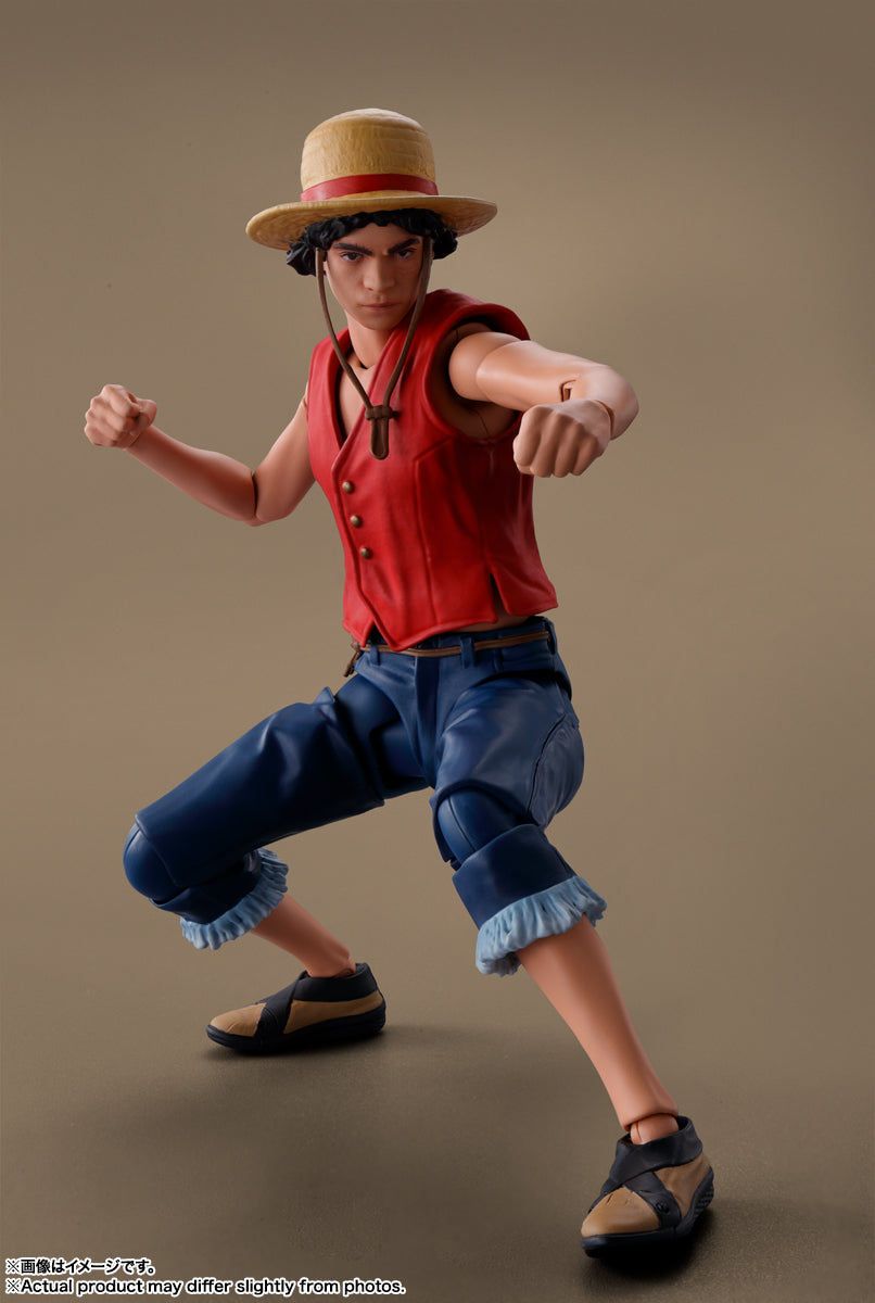 S.H.Figuarts Monkey D.Luffy (A Netflix Series: One Piece)