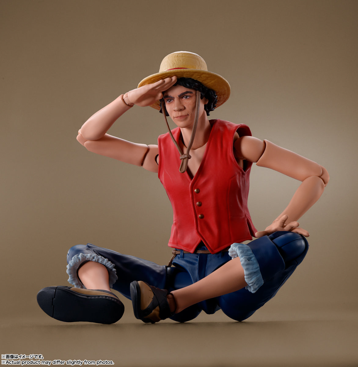 S.H.Figuarts Monkey D.Luffy (A Netflix Series: One Piece)