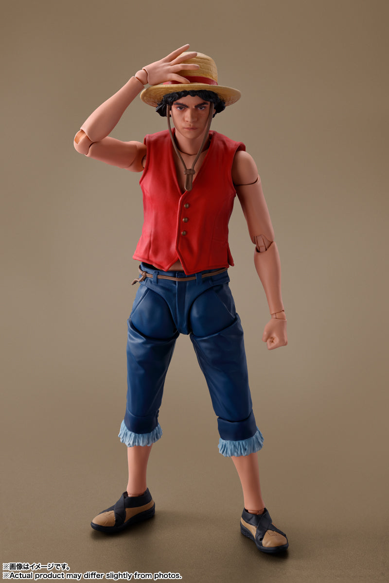 S.H.Figuarts Monkey D.Luffy (A Netflix Series: One Piece)