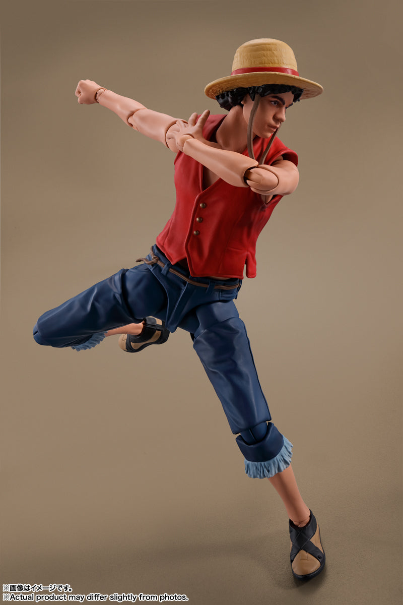 S.H.Figuarts Monkey D.Luffy (A Netflix Series: One Piece)