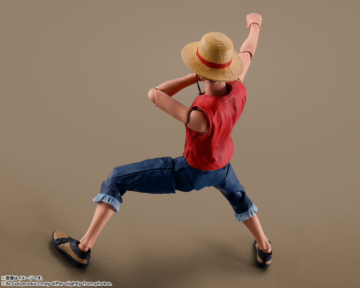 S.H.Figuarts Monkey D.Luffy (A Netflix Series: One Piece)