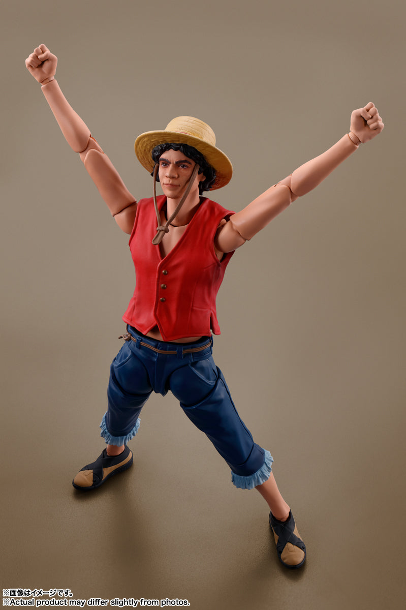 S.H.Figuarts Monkey D.Luffy (A Netflix Series: One Piece)