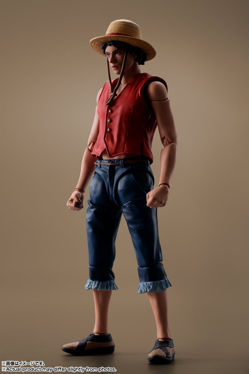 S.H.Figuarts Monkey D.Luffy (A Netflix Series: One Piece)