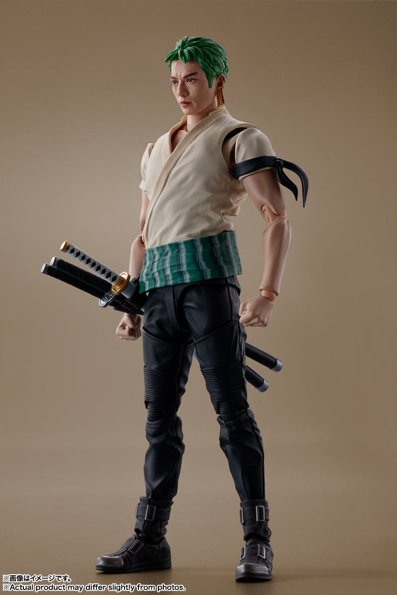 S.H.Figuarts Roronoa Zoro (A Netflix Series: One Piece)