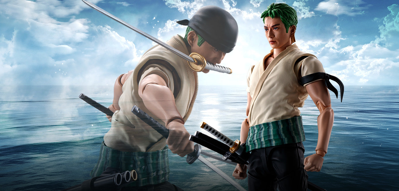 S.H.Figuarts Roronoa Zoro (A Netflix Series: One Piece)