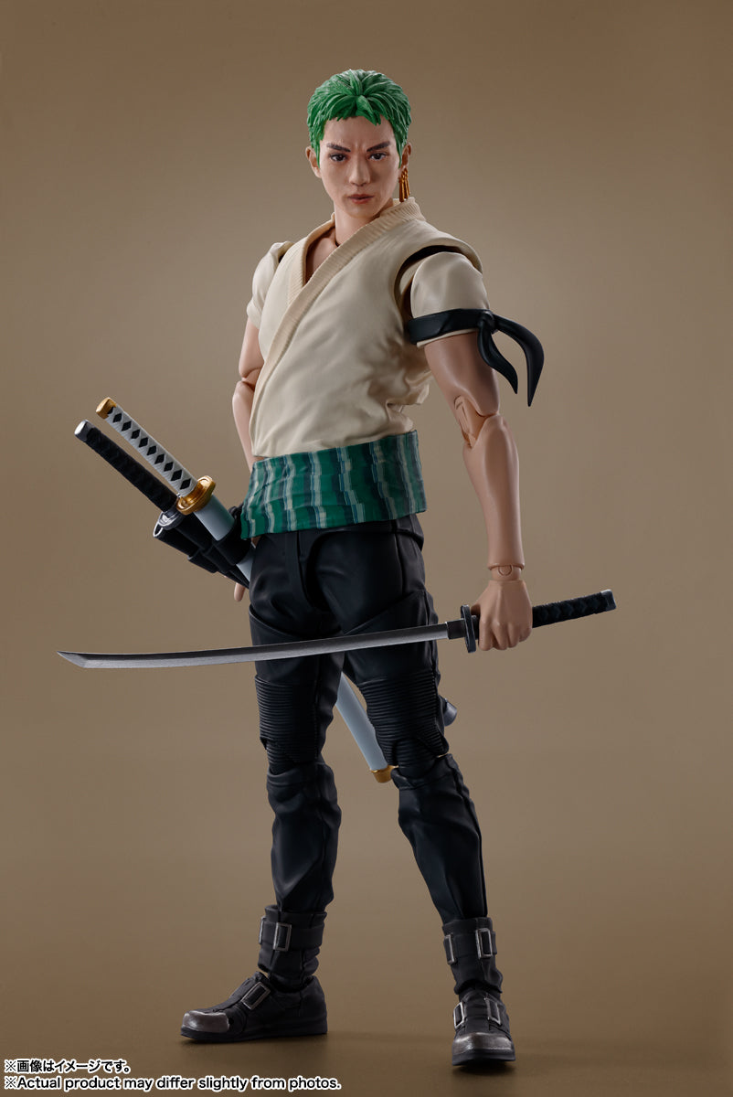 S.H.Figuarts Roronoa Zoro (A Netflix Series: One Piece)