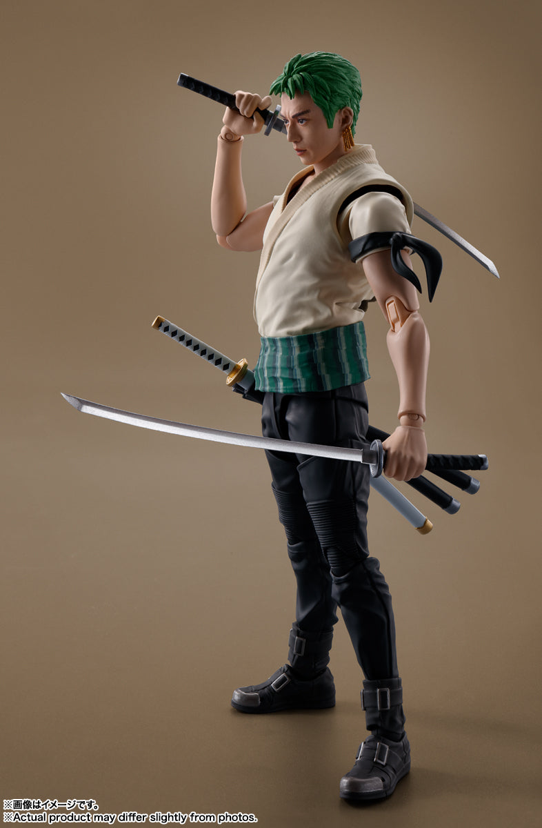 S.H.Figuarts Roronoa Zoro (A Netflix Series: One Piece)