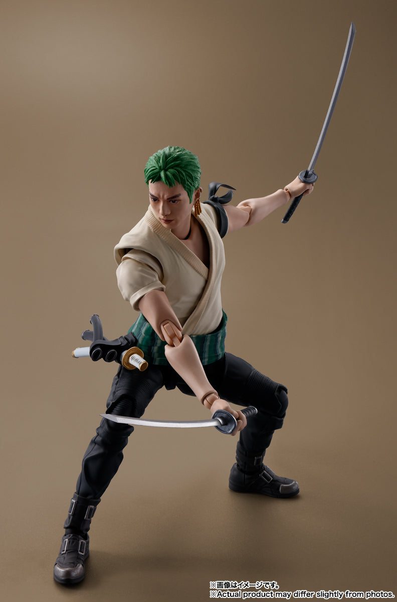 S.H.Figuarts Roronoa Zoro (A Netflix Series: One Piece)