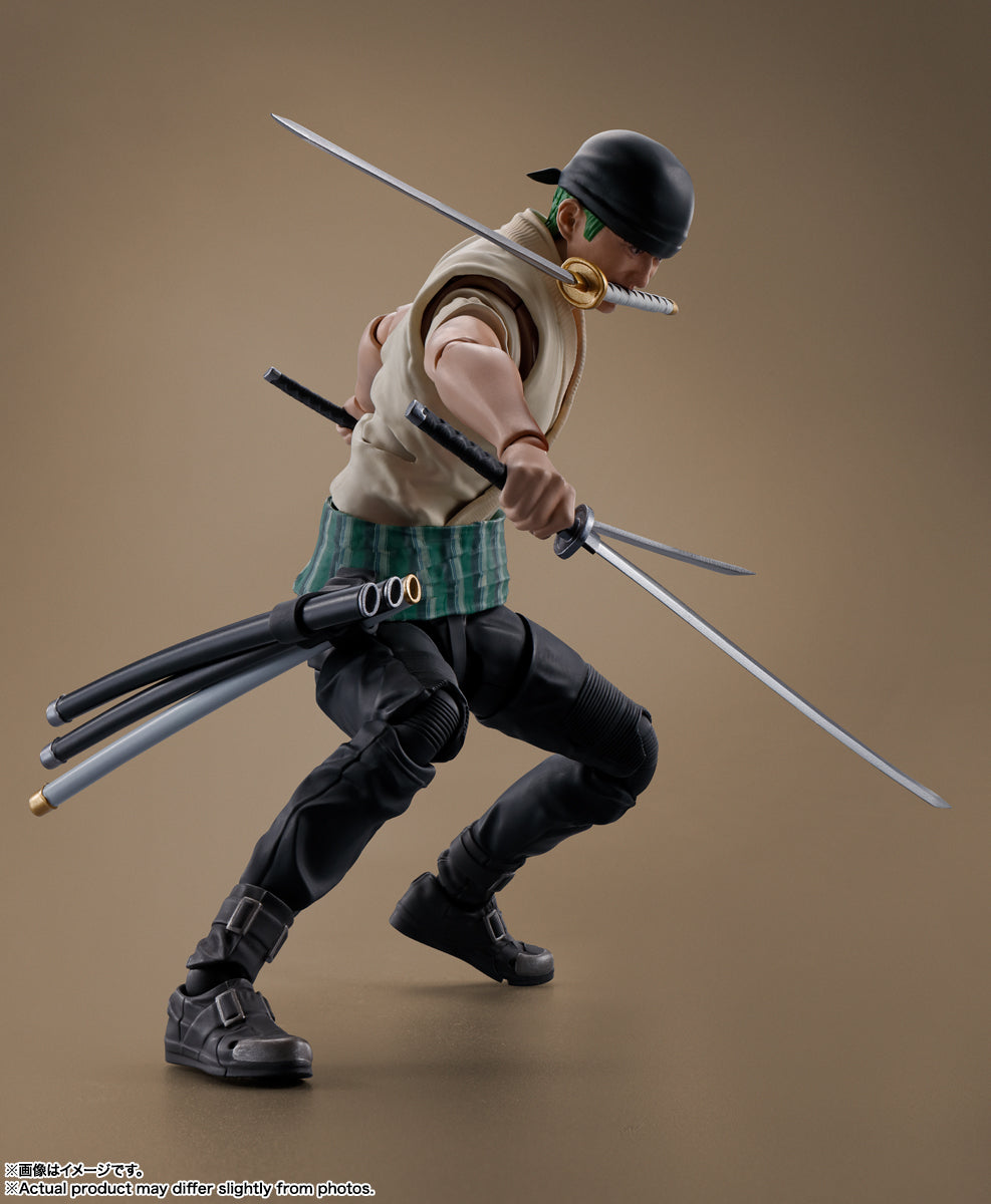 S.H.Figuarts Roronoa Zoro (A Netflix Series: One Piece)