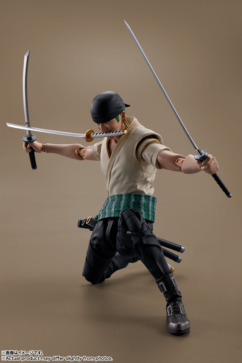 S.H.Figuarts Roronoa Zoro (A Netflix Series: One Piece)