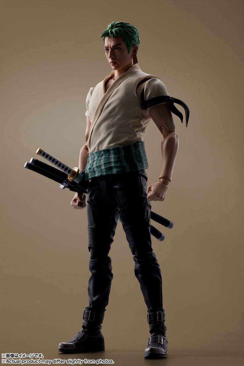 S.H.Figuarts Roronoa Zoro (A Netflix Series: One Piece)