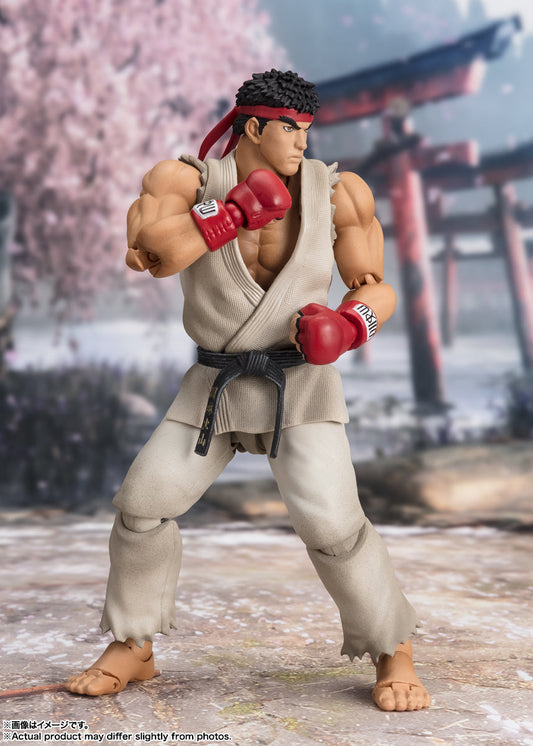 S.H.Figuarts Ryu -Outfit 2-