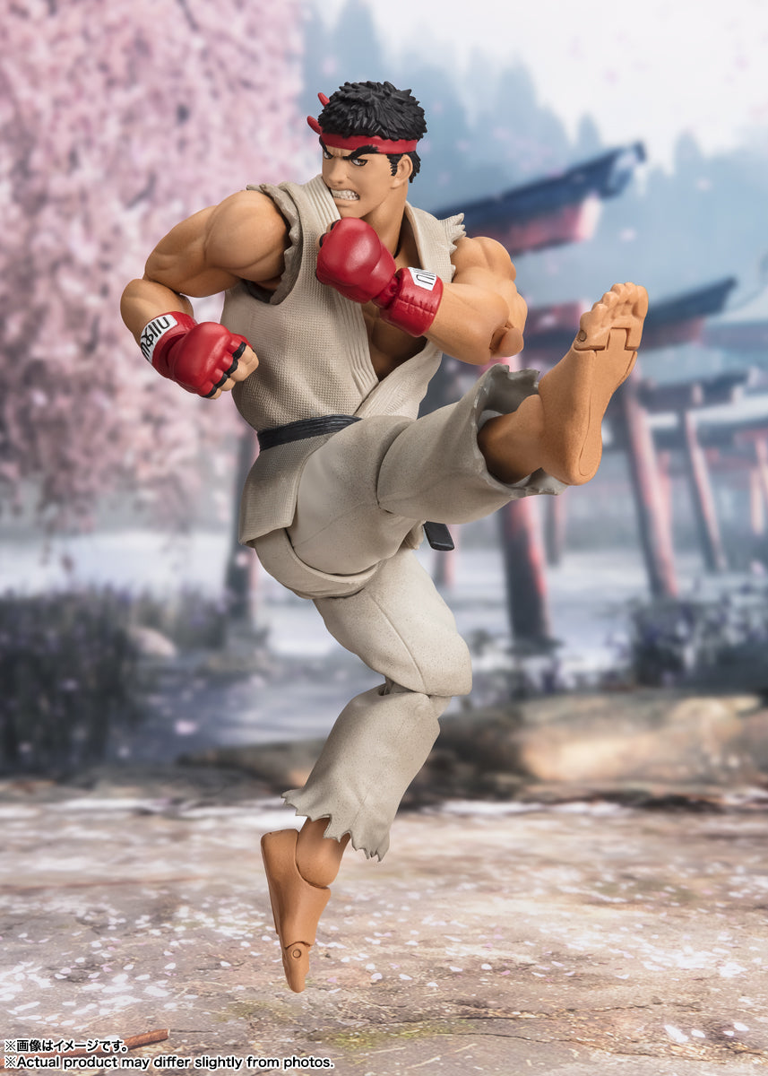 S.H.Figuarts Ryu -Outfit 2-