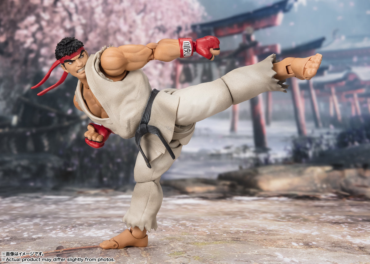 S.H.Figuarts Ryu -Outfit 2-