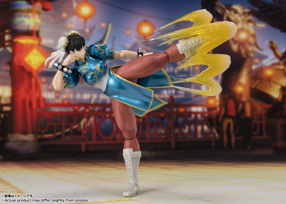 S.H.Figuarts Chun-Li -Outfit 2-