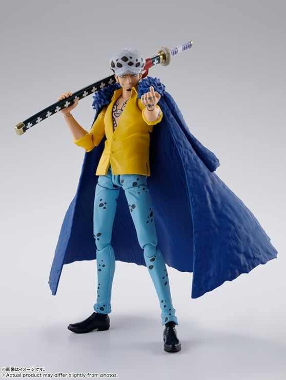 S.H.Figuarts Trafalgar.Law -The Raid On Onigashima-