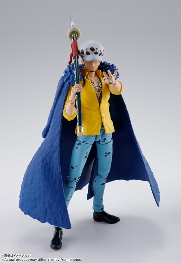 S.H.Figuarts Trafalgar.Law -The Raid On Onigashima-