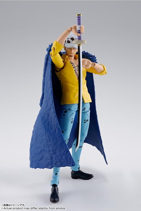 S.H.Figuarts Trafalgar.Law -The Raid On Onigashima-